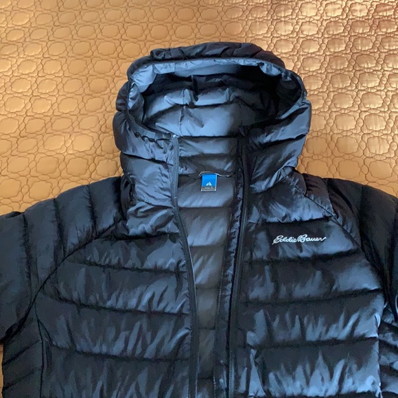 Eddie Bauer Womens Downlight Hooded Jacket Small - Picture 3 of 11